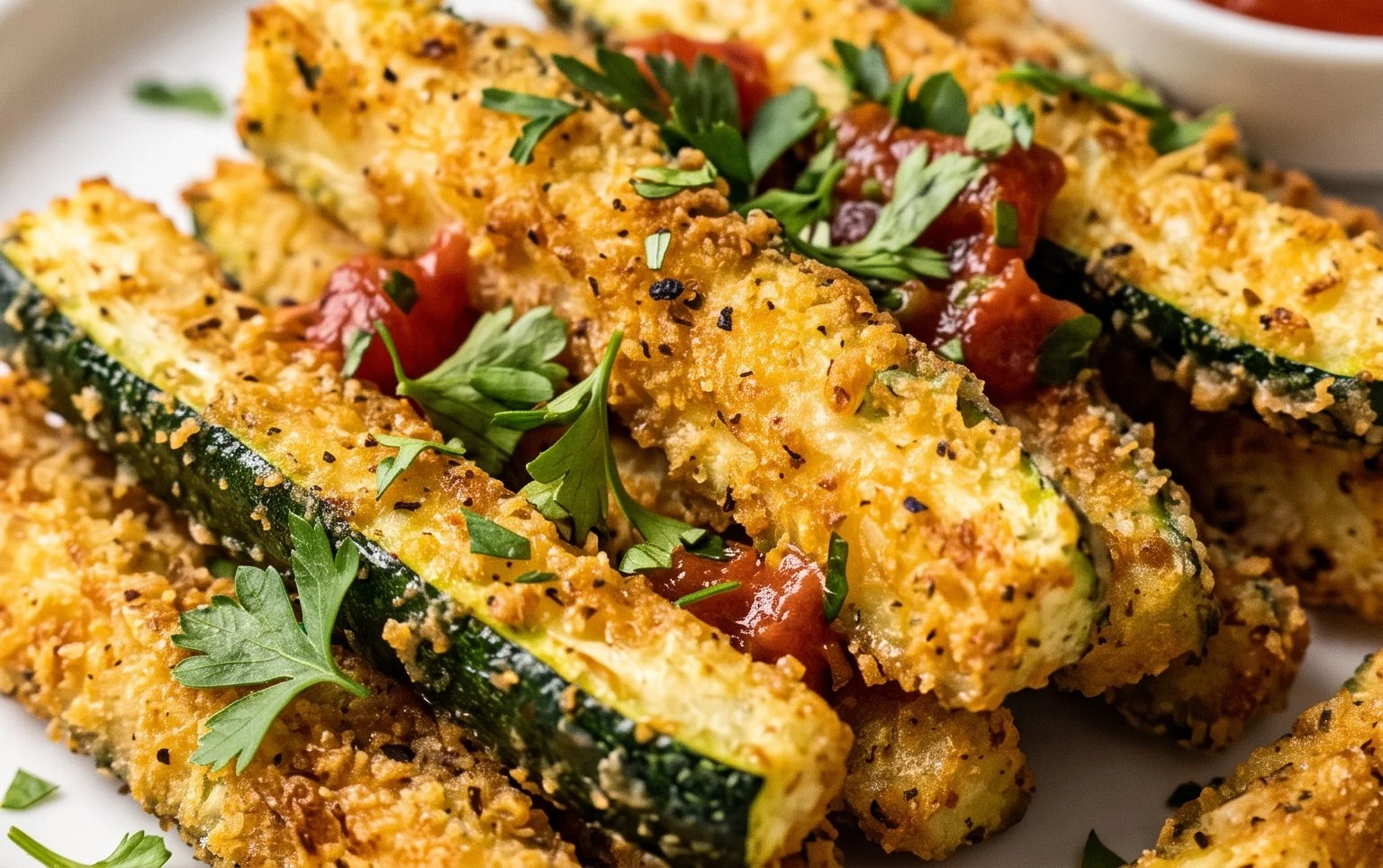 Air Fryer Zucchini Fries