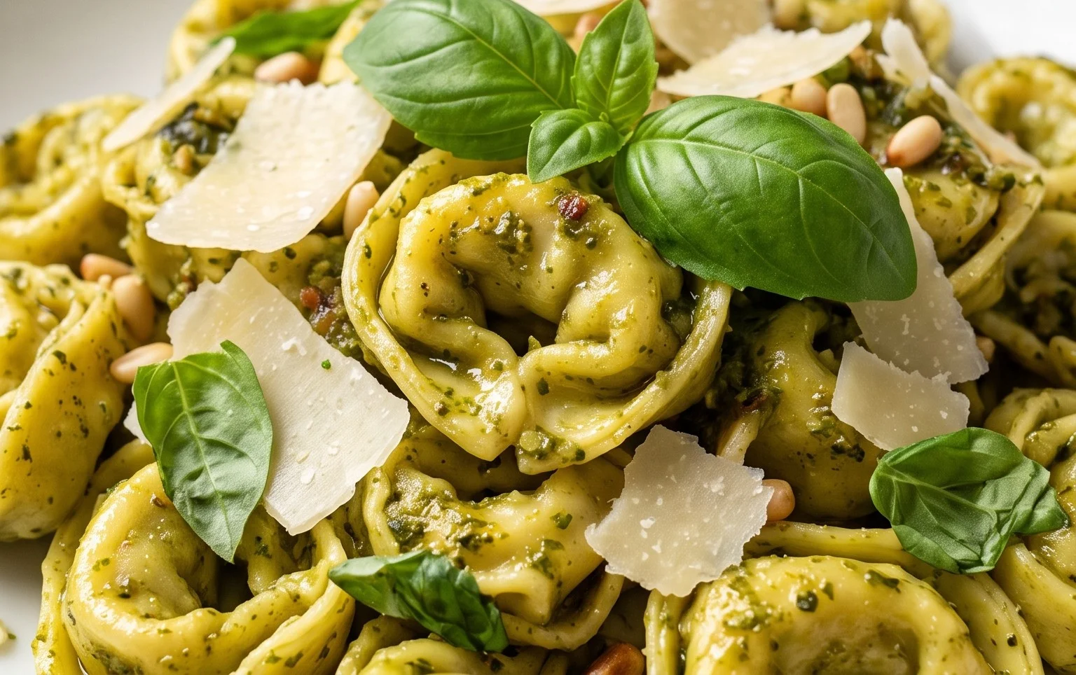 Pesto Tortellini
