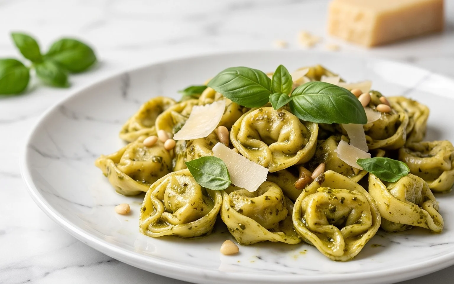 Pesto Tortellini
