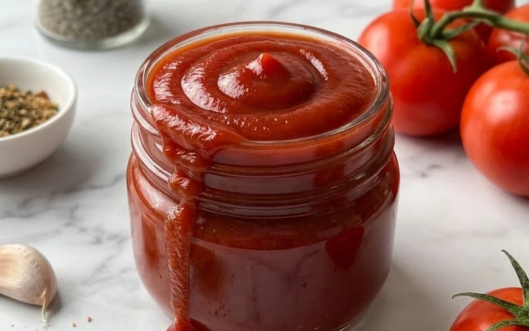 Canned Ketchup Recipe (Heinz Copycat)