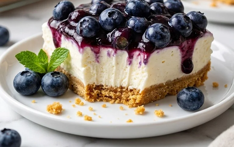 No-Bake Blueberry Yum Yum
