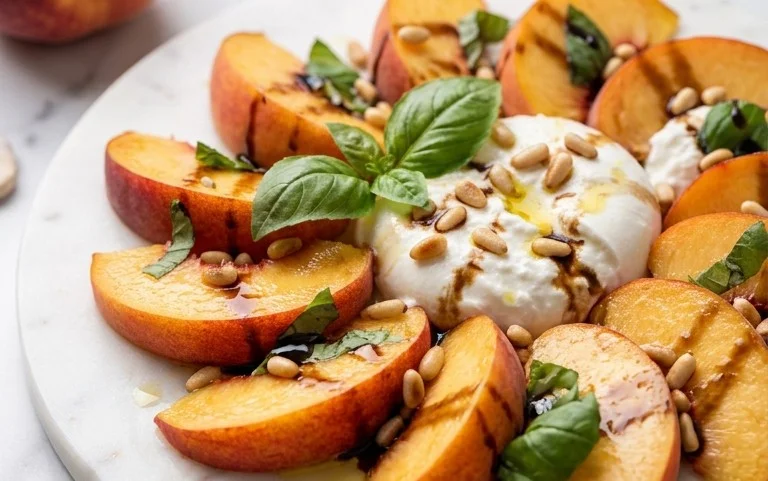 25 Easy Recipes Using Fresh Peaches