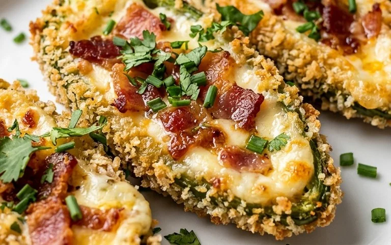 Air Fryer Jalapeno Poppers