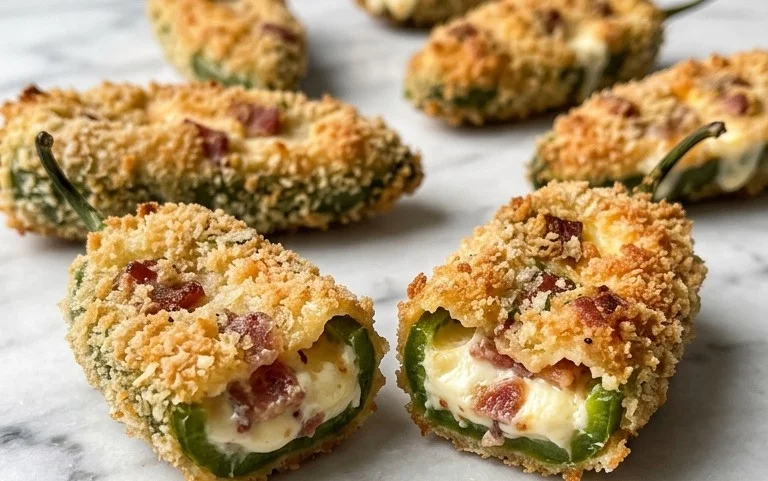 Air Fryer Jalapeno Poppers