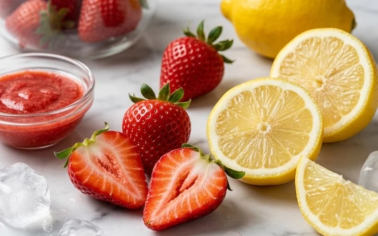 Strawberry Lemonade