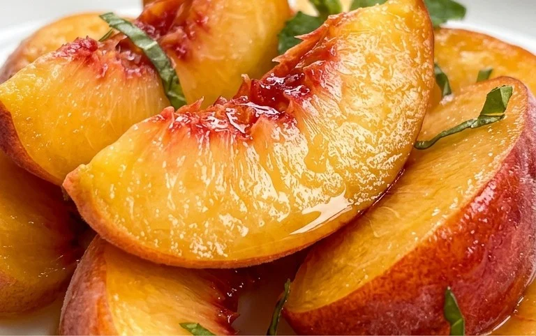 Freezing Peaches, How to Easily Freeze Peaches