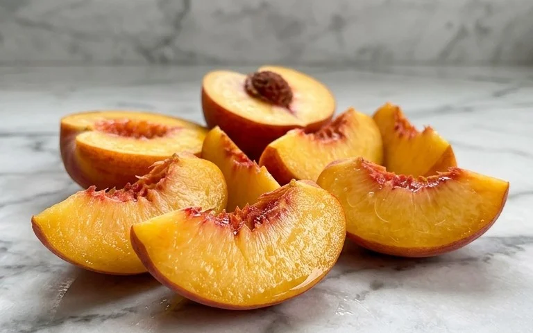 Freezing Peaches, How to Easily Freeze Peaches