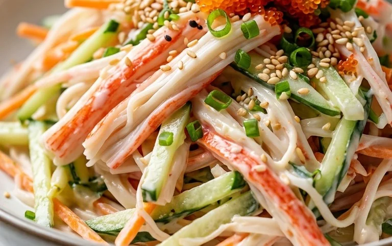 Kani Salad Recipe