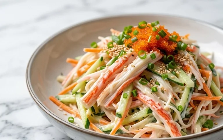 Kani Salad Recipe