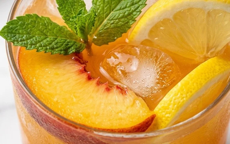 Peach Lemonade