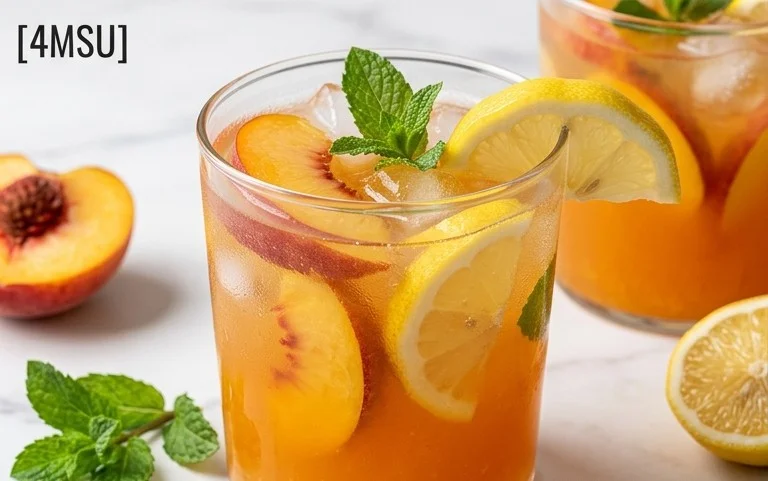 Peach Lemonade