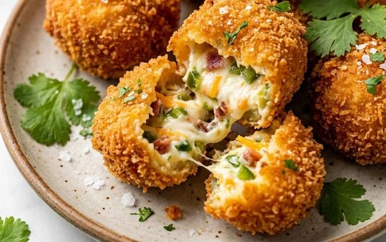 Fried Jalapeno Popper Bites