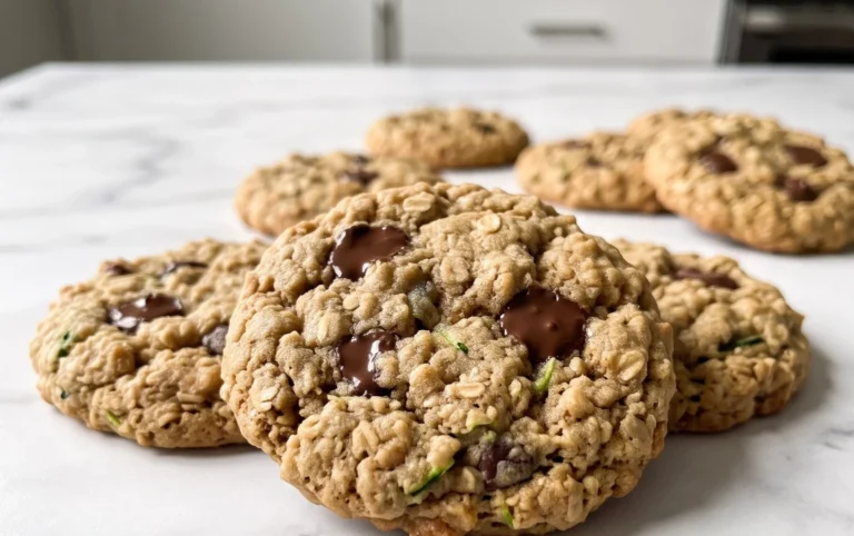 Zucchini Chocolate Chip Cookies