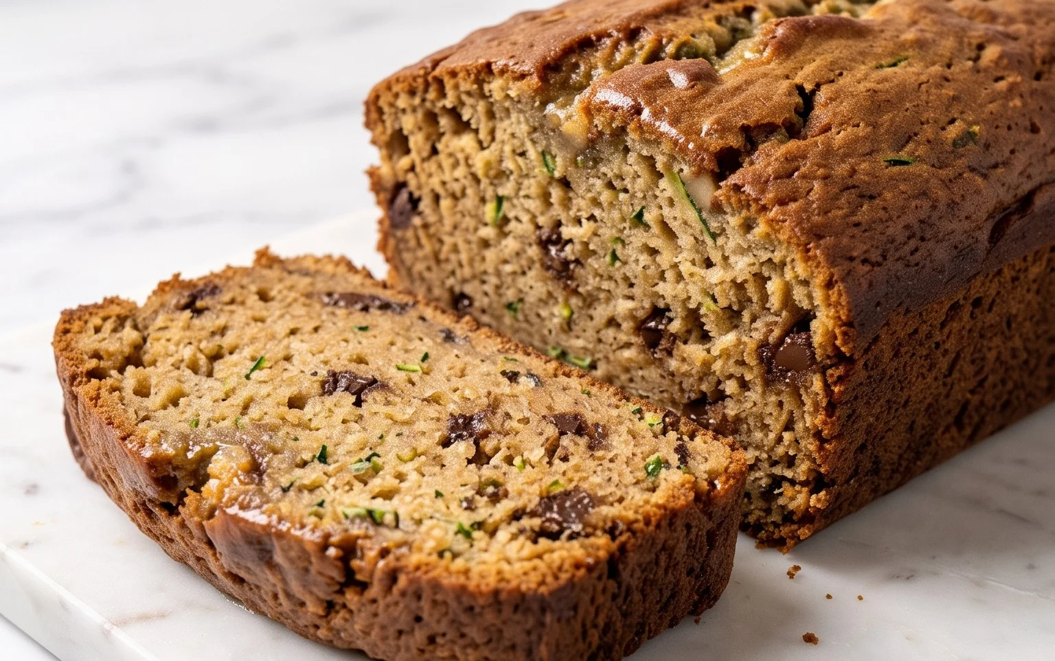 Moist Zucchini Bread Recipe