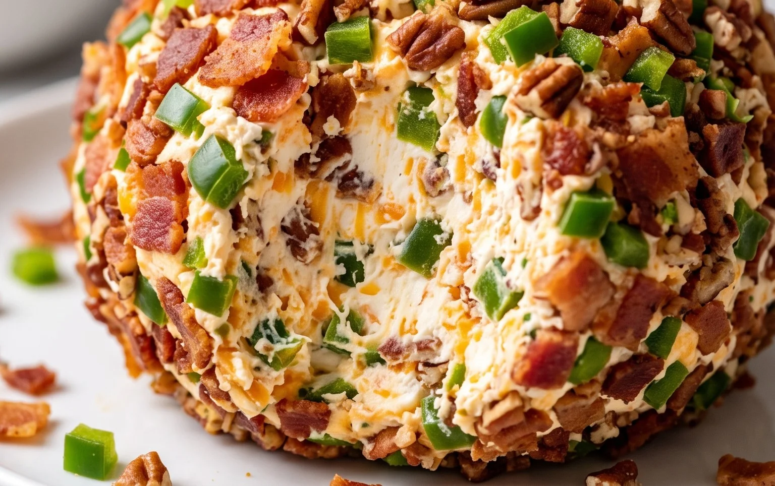 Jalapeno Popper Cheese Ball