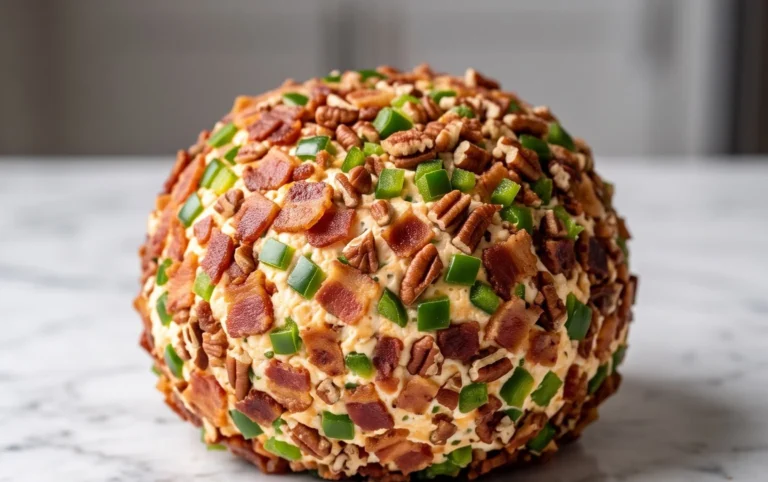 Jalapeno Popper Cheese Ball