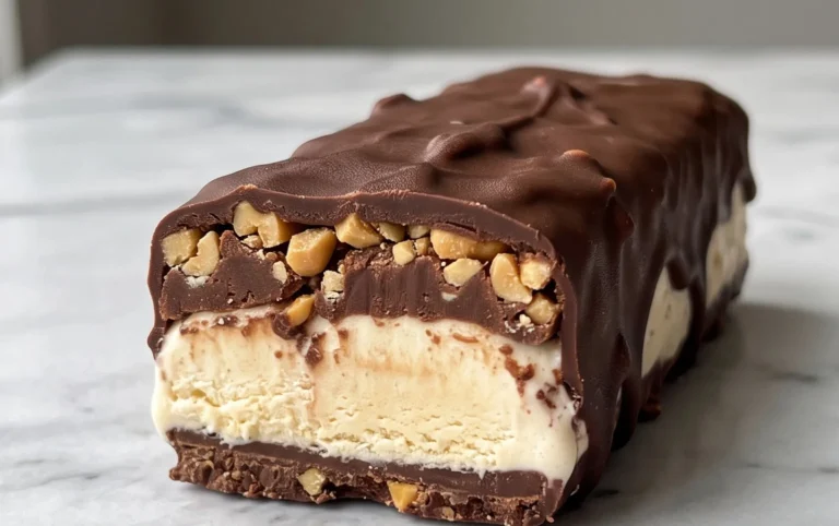 Buster Bar Ice Cream Dessert