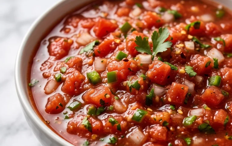 Blender Salsa (Restaurant Style Salsa)