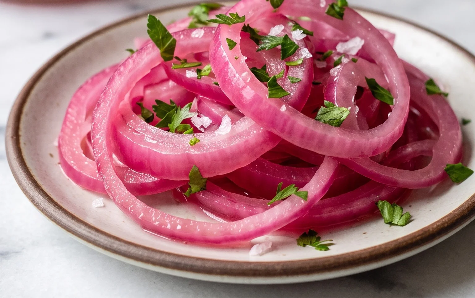 Pickled Red Onions