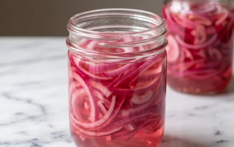 Pickled Red Onions