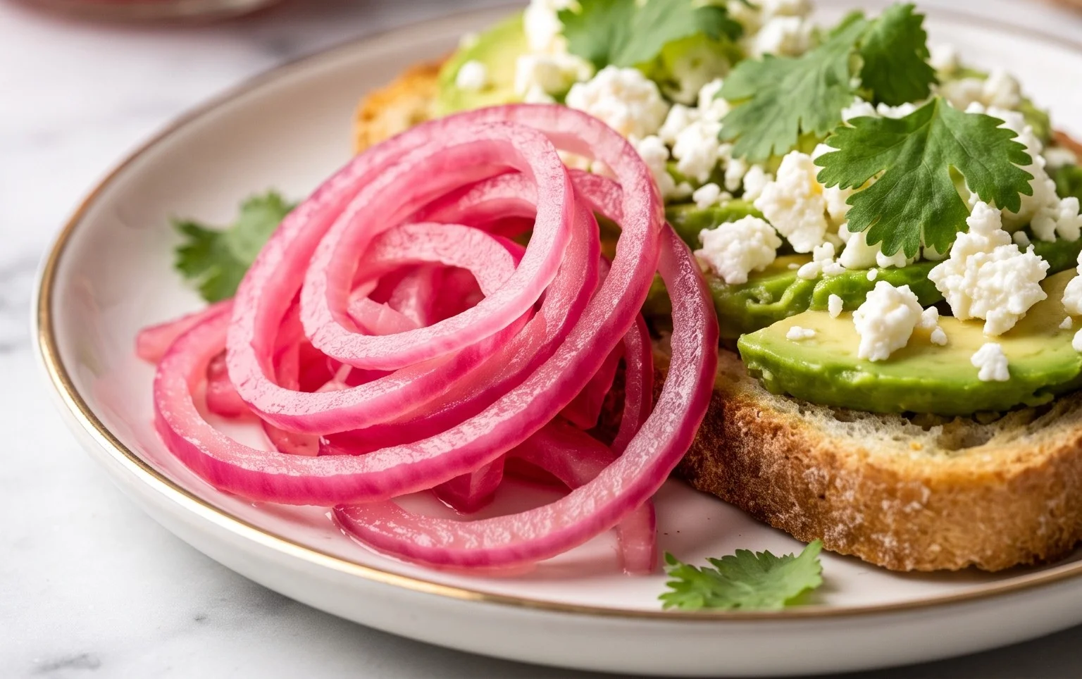 Pickled Red Onions