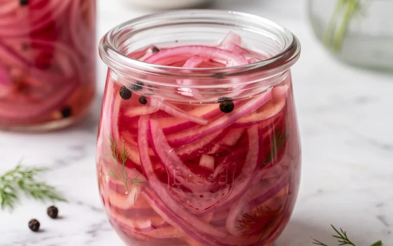 Pickled Red Onions