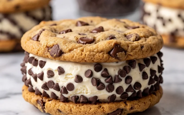 Cookie Ice Cream Sandwiches (Like a Chipwich!)
