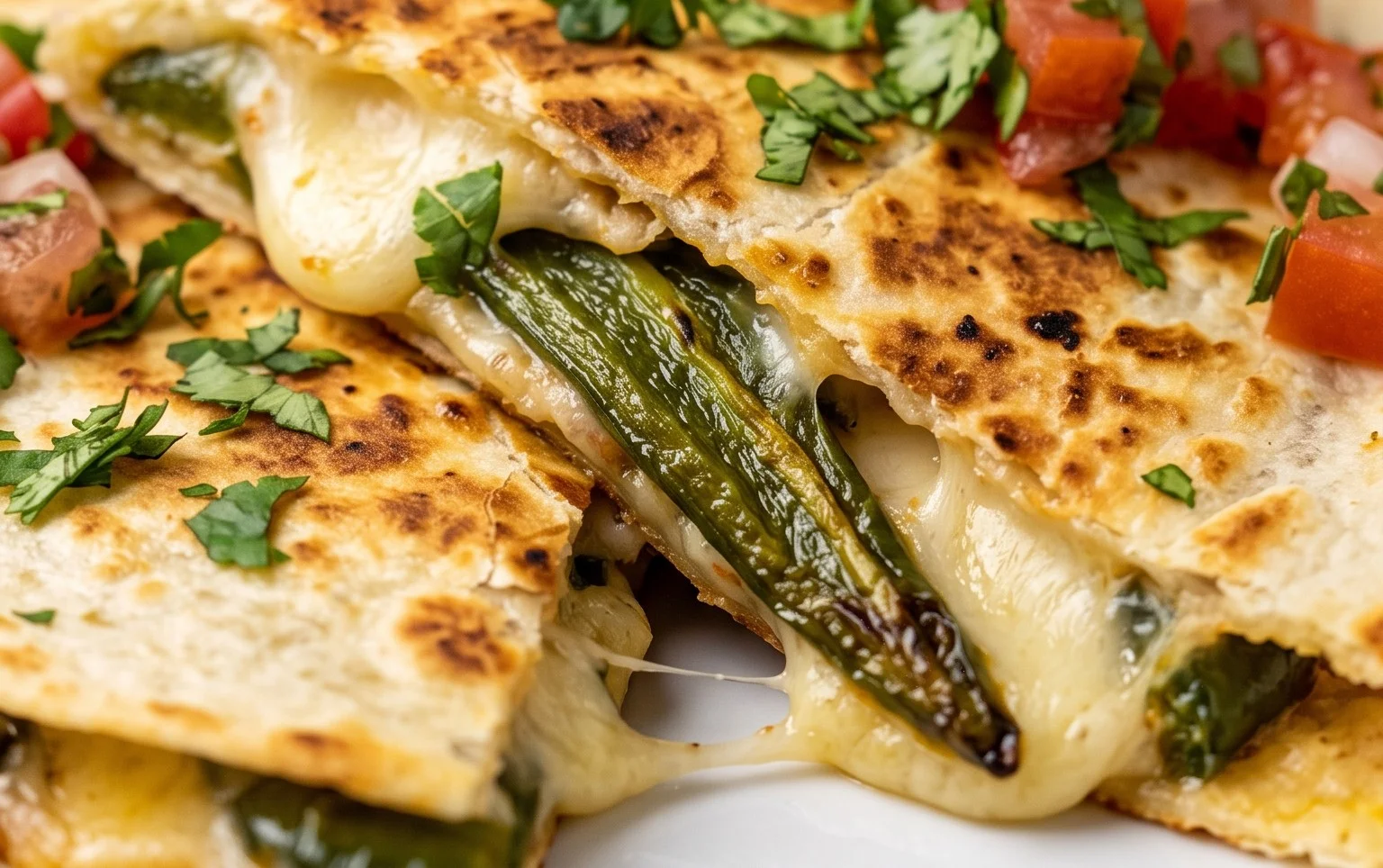 Chile Relleno Quesadilla