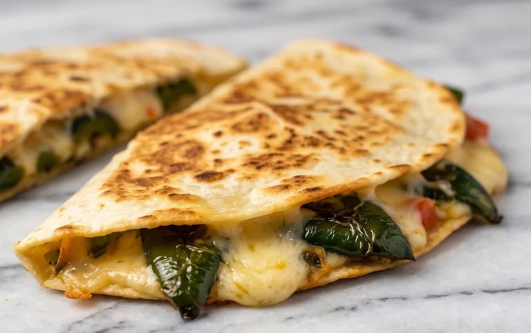 Chile Relleno Quesadilla