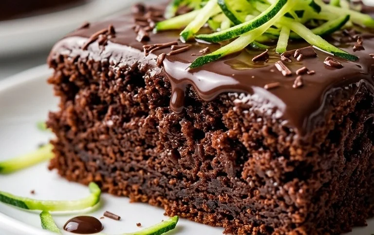 Chocolate Zucchini Cake