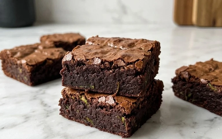 Chocolate Zucchini Brownies Recipe