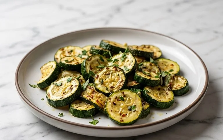Simple Herb-Infused Roasted Zucchini Recipe