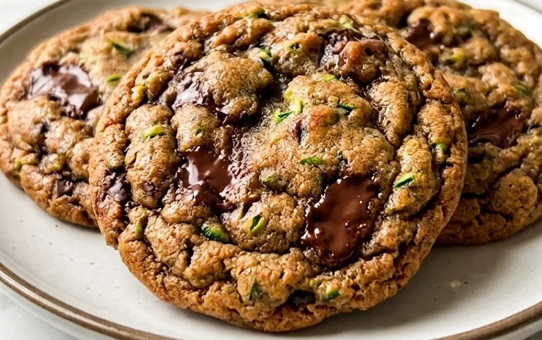 Chocolate Zucchini Cookies