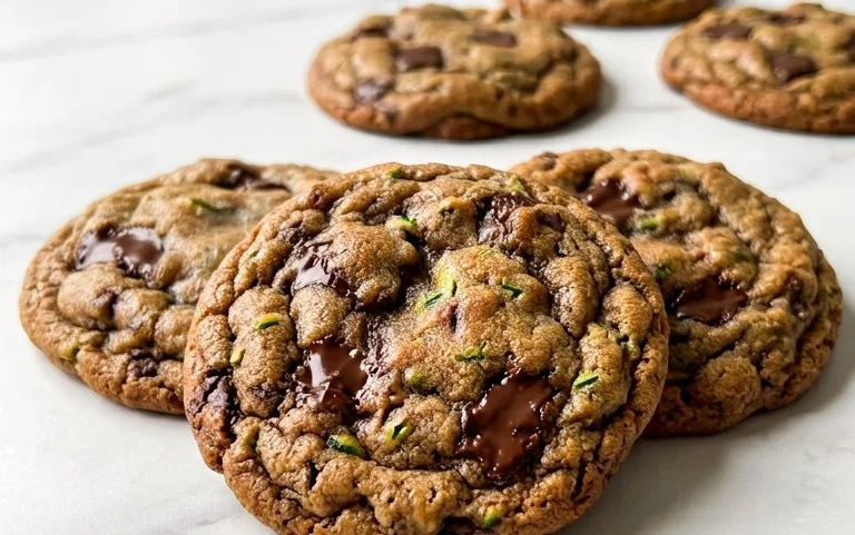 Chocolate Zucchini Cookies
