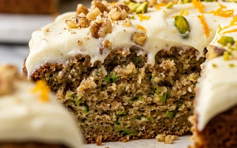Easy Zucchini Cake