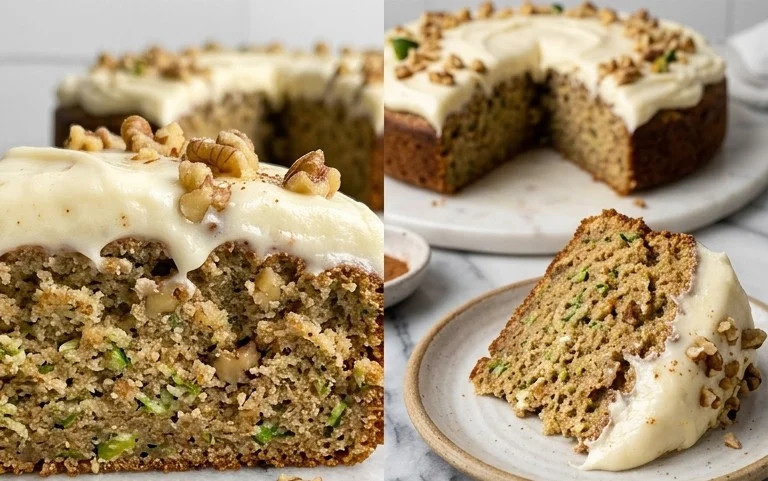 Easy Zucchini Cake