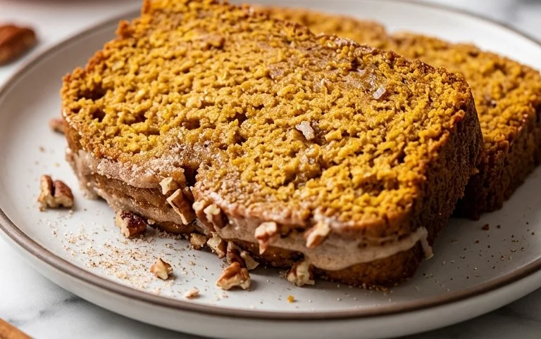 Cake Mix Pumpkin Bread