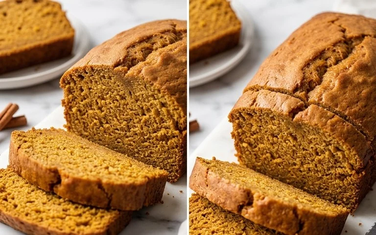Cake Mix Pumpkin Bread