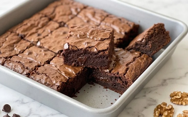 Zucchini Brownies