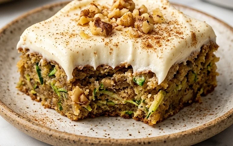 The Best Zucchini Bars