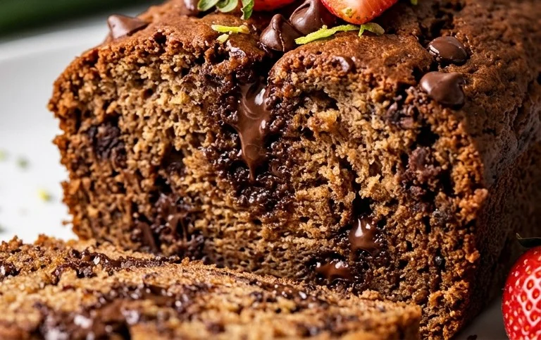 Chocolate Zucchini Bread