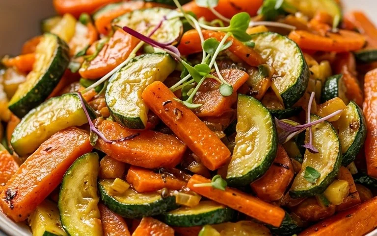 Sautéed Carrots And Zucchini Recipe