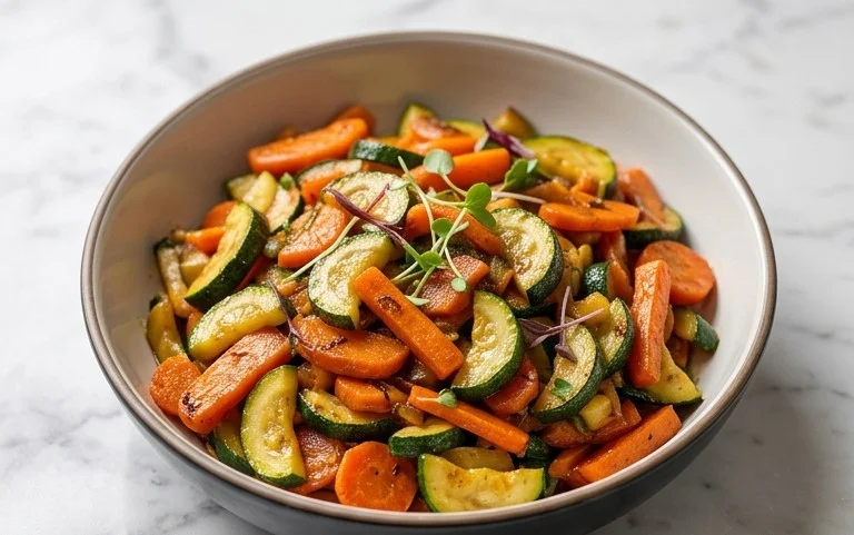 Sautéed Carrots And Zucchini Recipe
