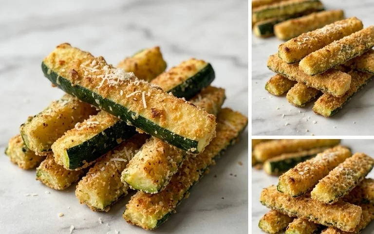 Baked Parmesan Zucchini Fries