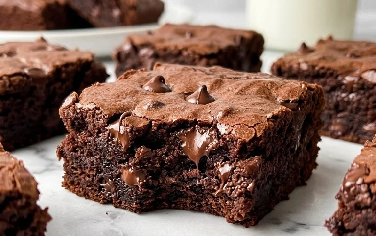 Best Chocolate Zucchini Brownies Recipe
