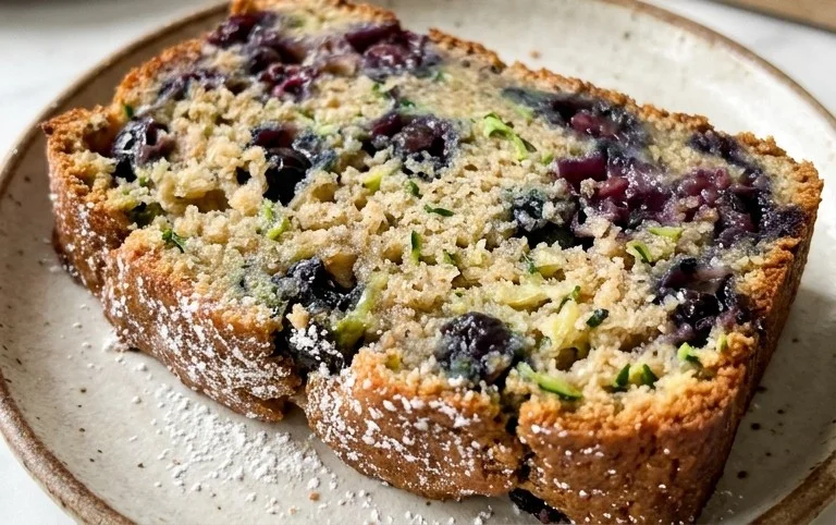 Blueberry Zucchini Bread
