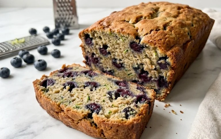 Blueberry Zucchini Bread