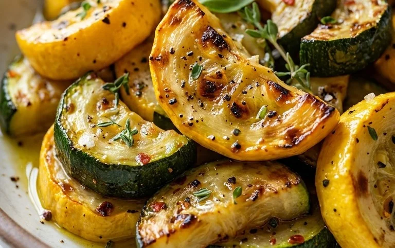 Roasted Summer Squash