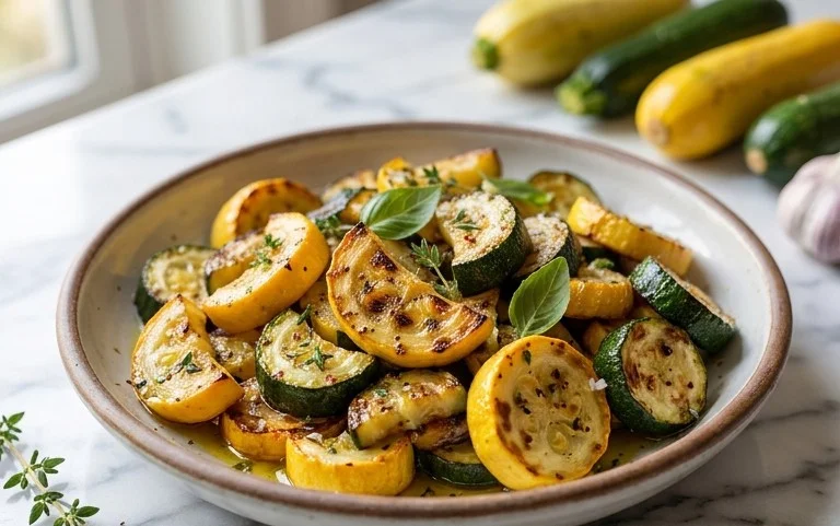 Roasted Summer Squash