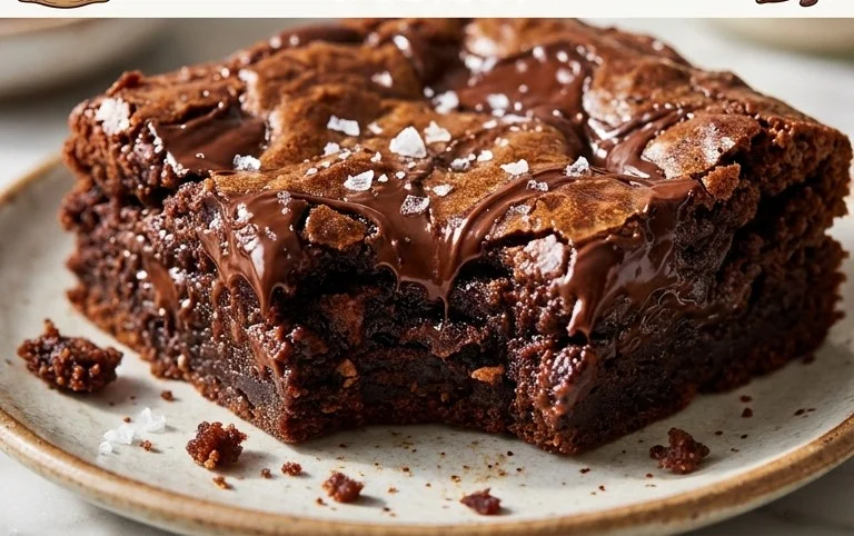 Sourdough Brownies Recipe